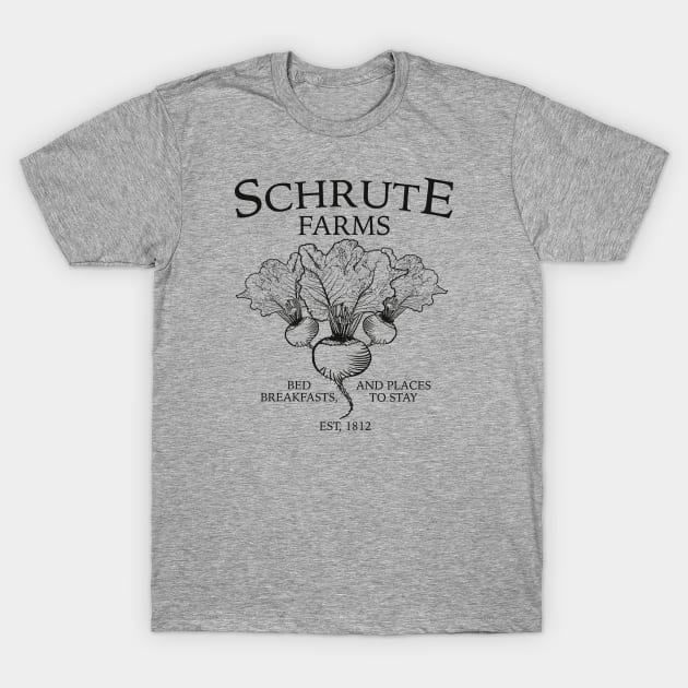 Schrute Farms T-Shirt by coolab